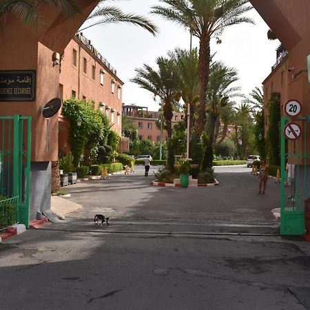 Appartement El Alaoui Marrakesh Exterior foto