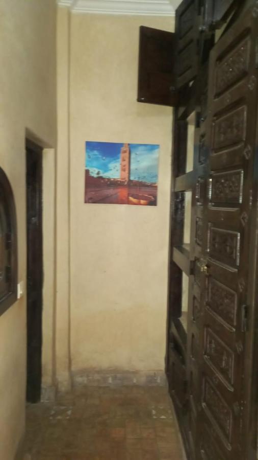 Appartement El Alaoui Marrakesh Exterior foto