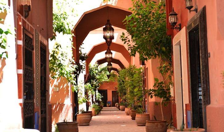 Appartement El Alaoui Marrakesh Exterior foto