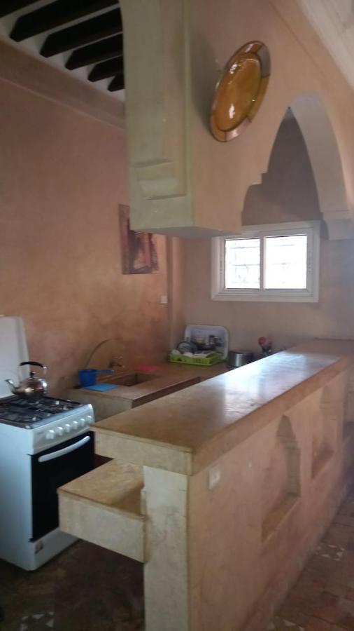 Appartement El Alaoui Marrakesh Exterior foto