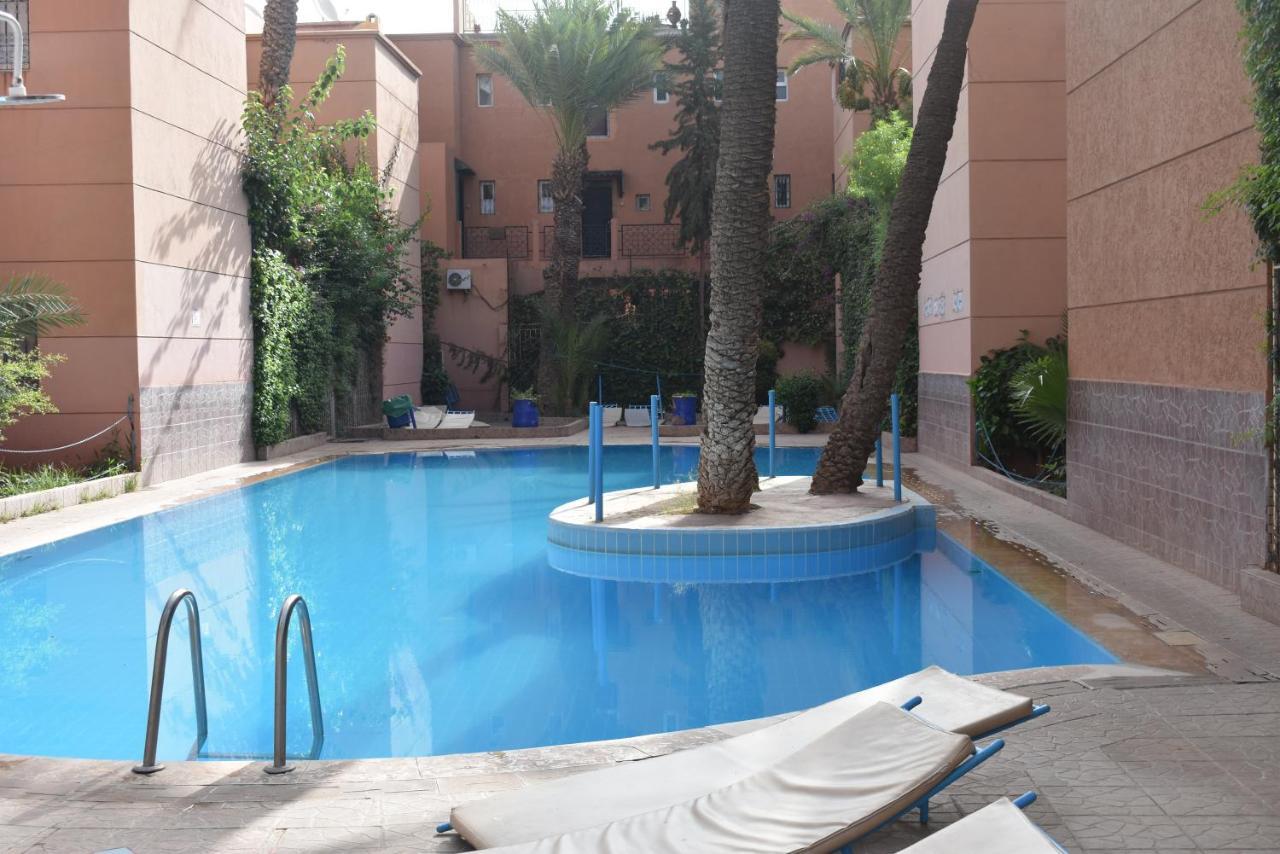 Appartement El Alaoui Marrakesh Exterior foto