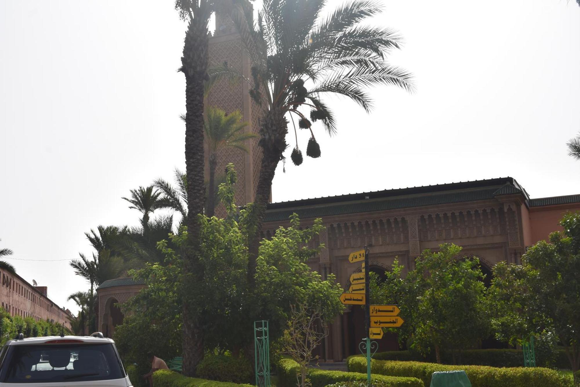Appartement El Alaoui Marrakesh Exterior foto