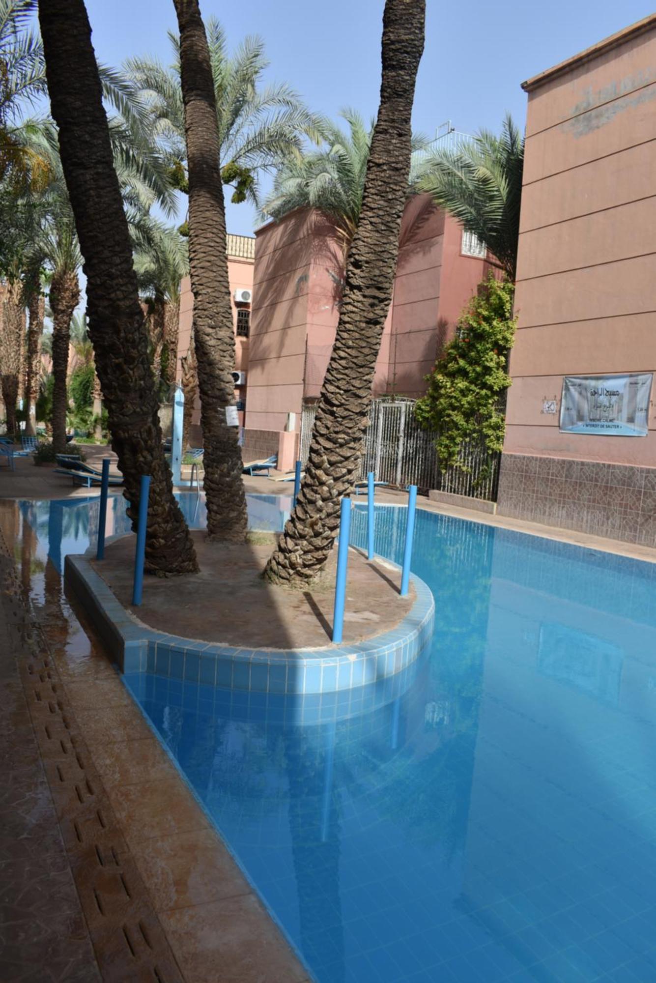 Appartement El Alaoui Marrakesh Exterior foto