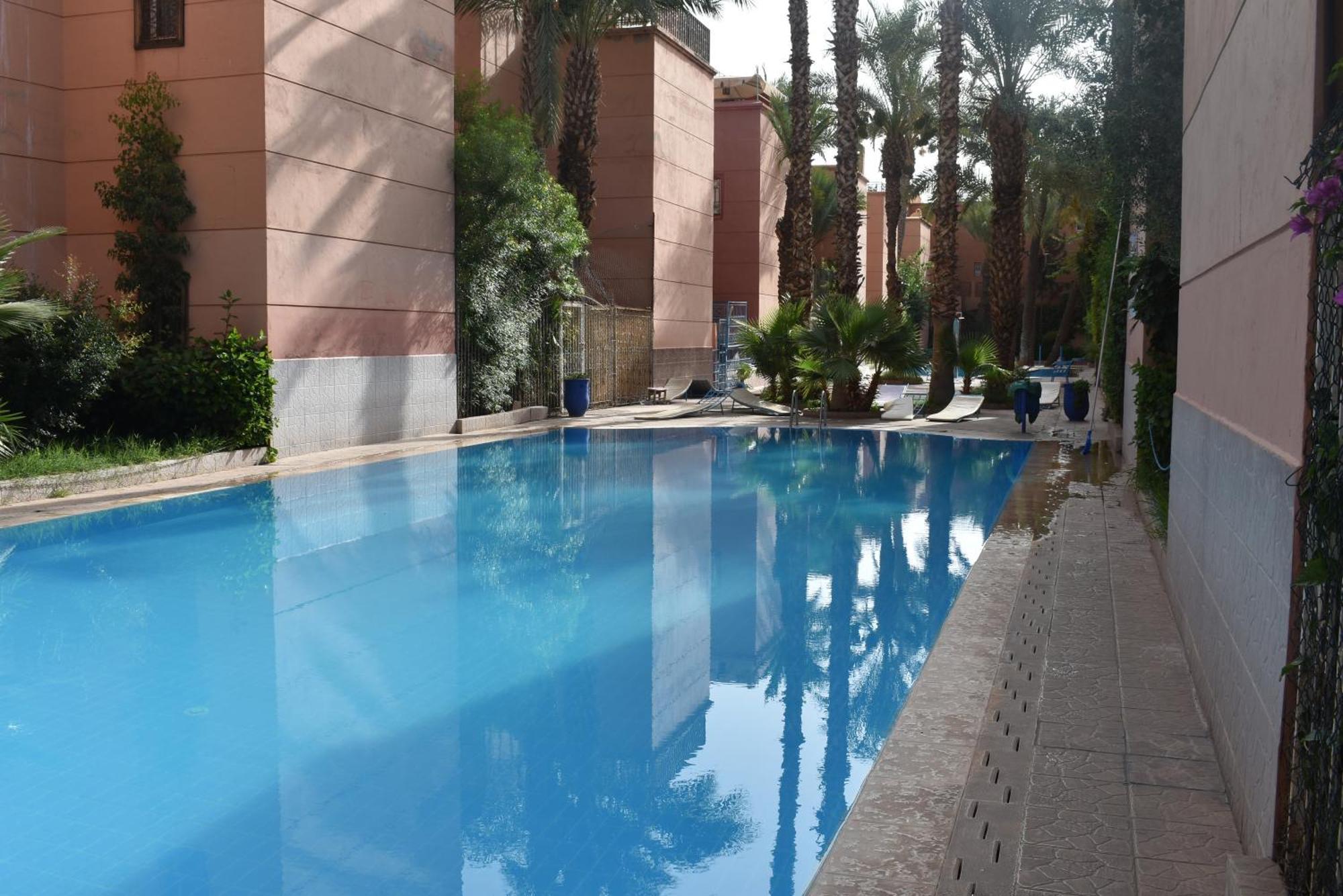 Appartement El Alaoui Marrakesh Exterior foto