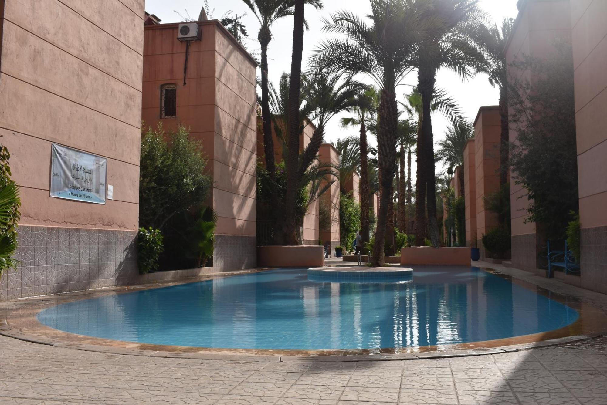 Appartement El Alaoui Marrakesh Exterior foto