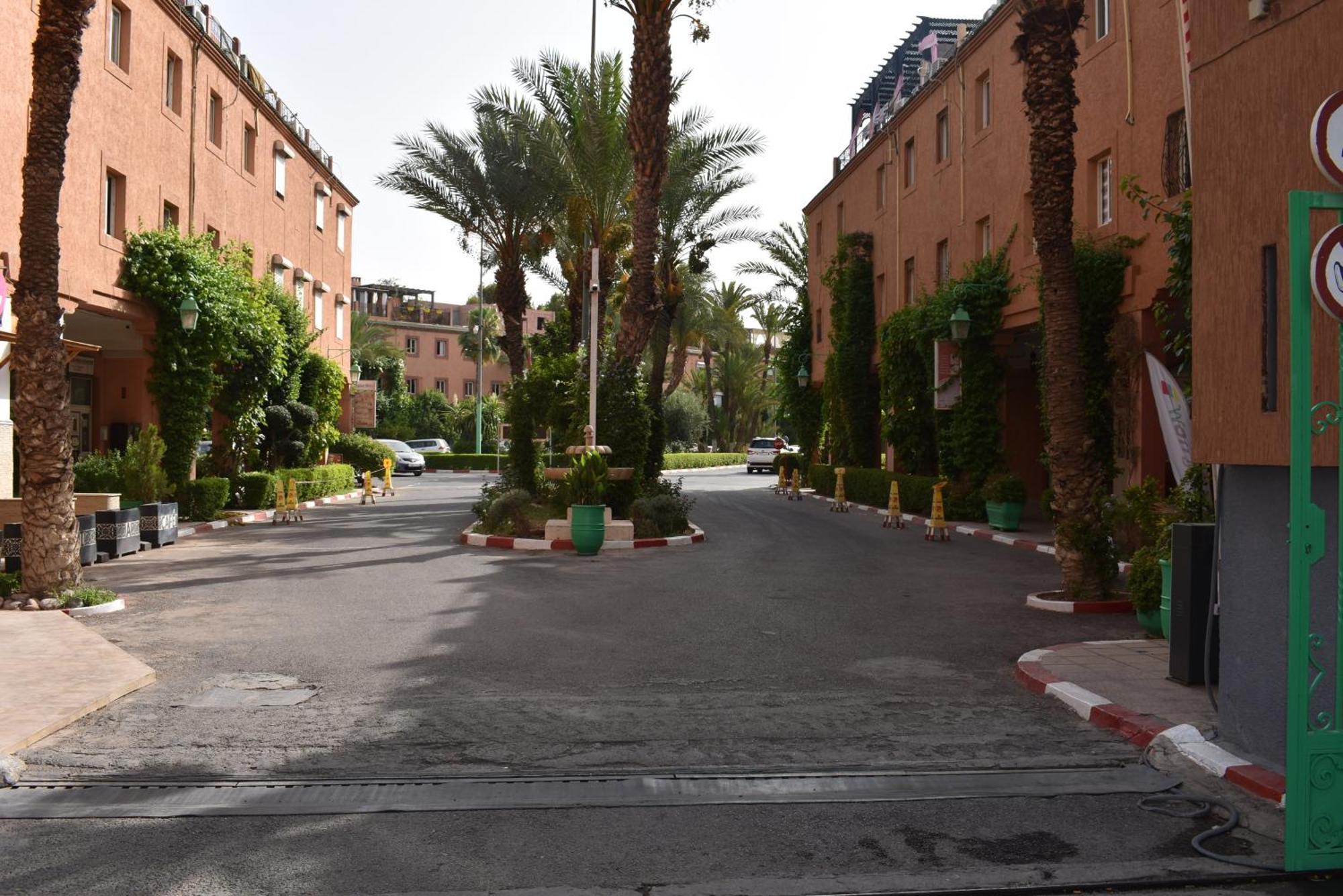 Appartement El Alaoui Marrakesh Exterior foto