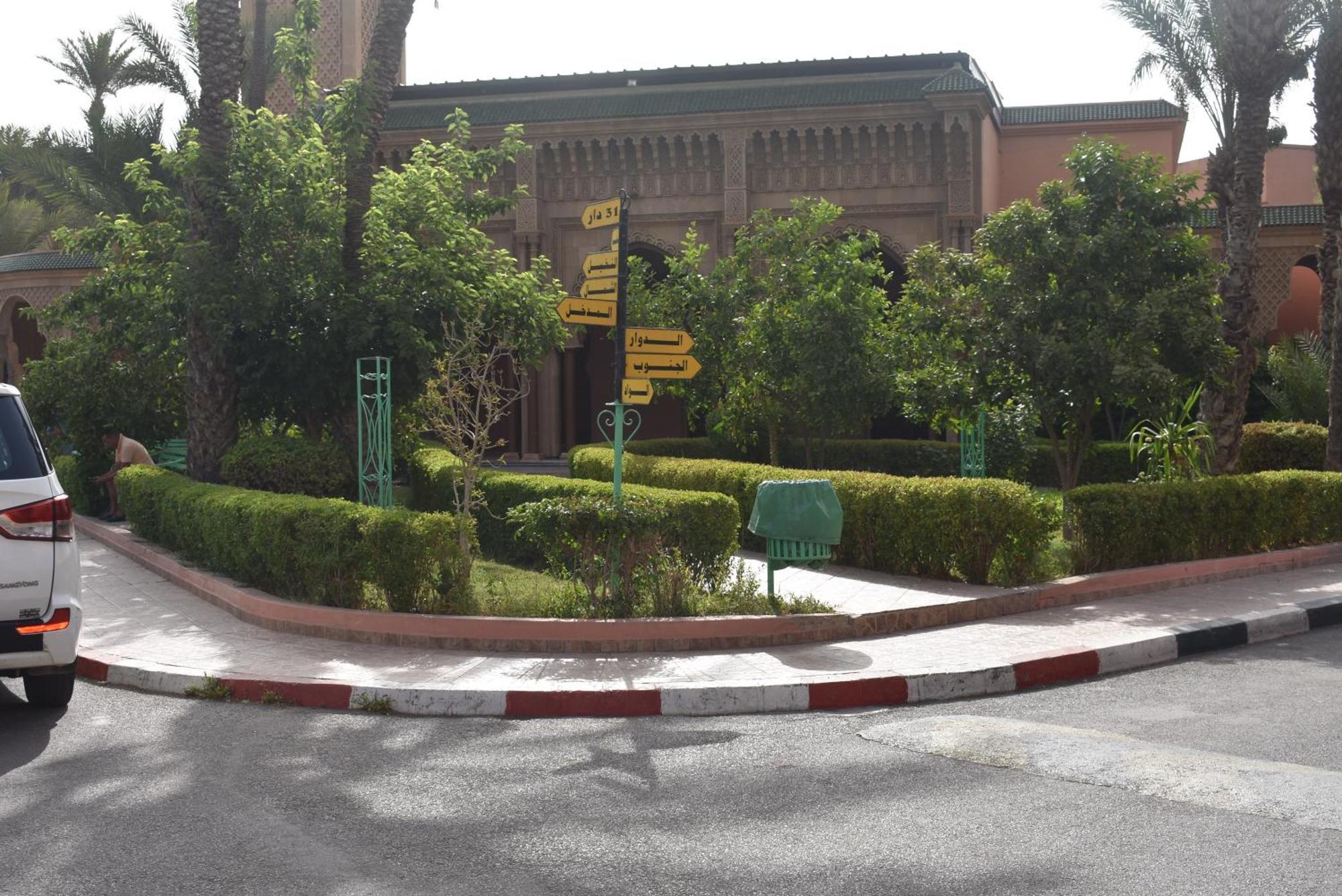 Appartement El Alaoui Marrakesh Exterior foto