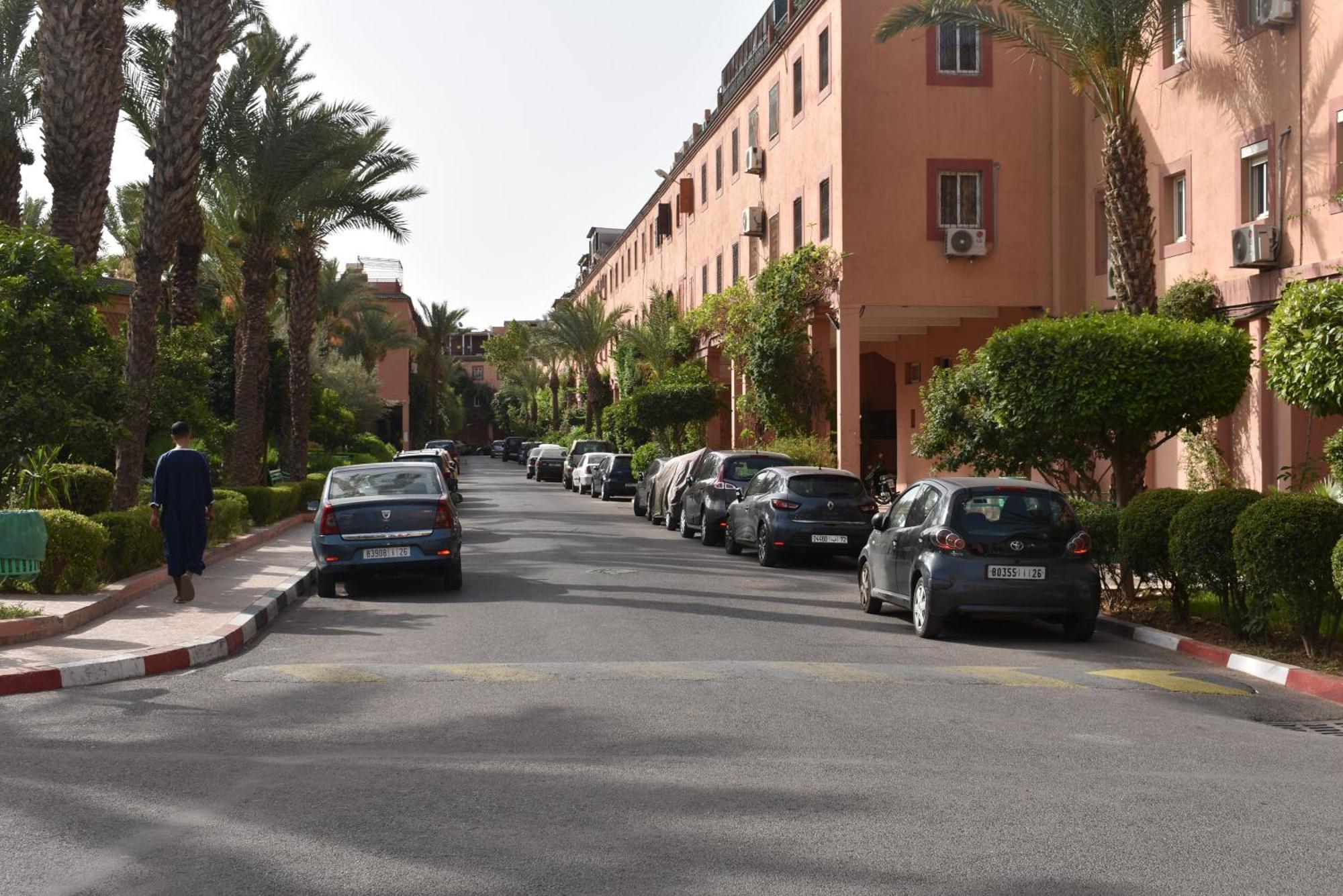 Appartement El Alaoui Marrakesh Exterior foto