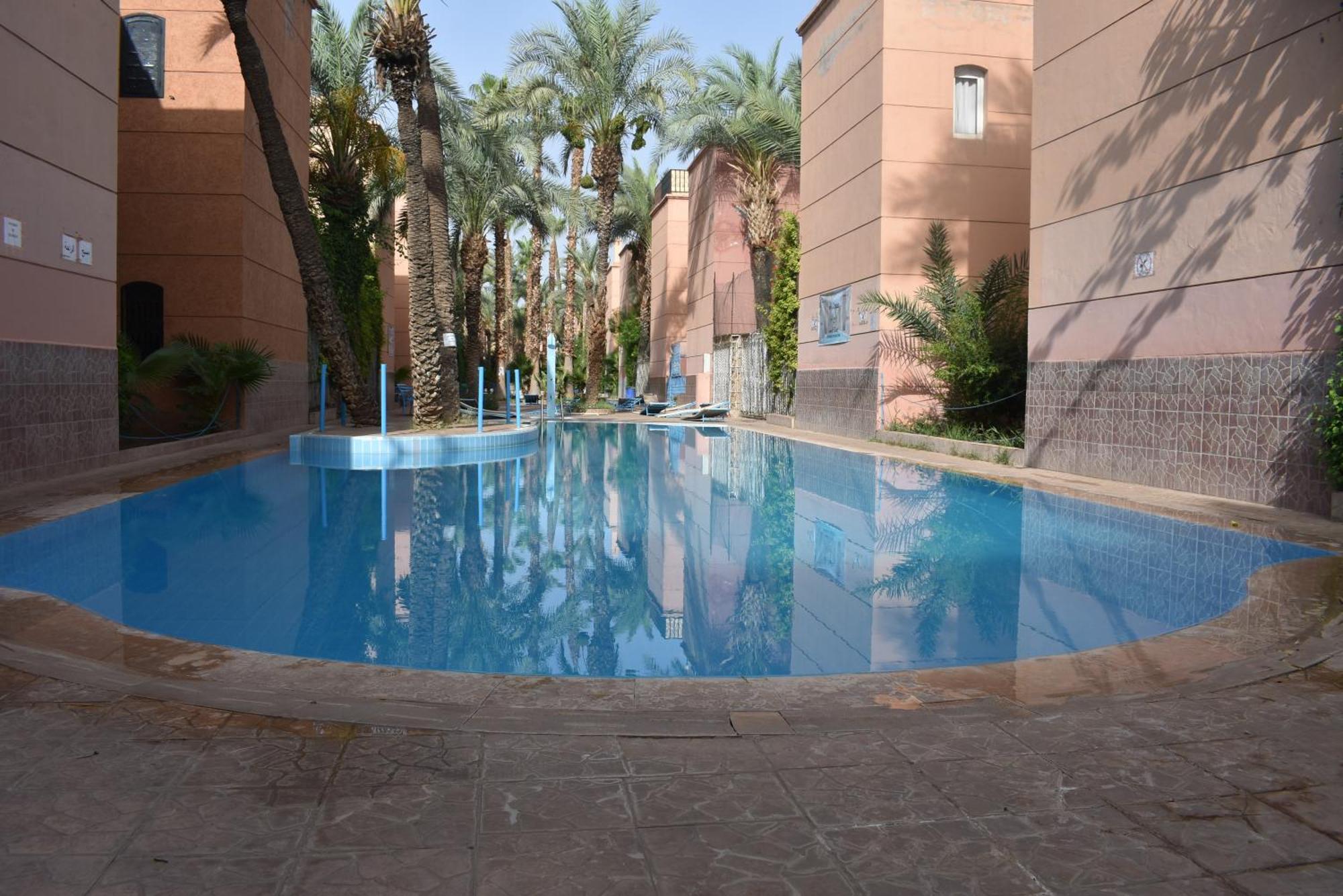Appartement El Alaoui Marrakesh Exterior foto