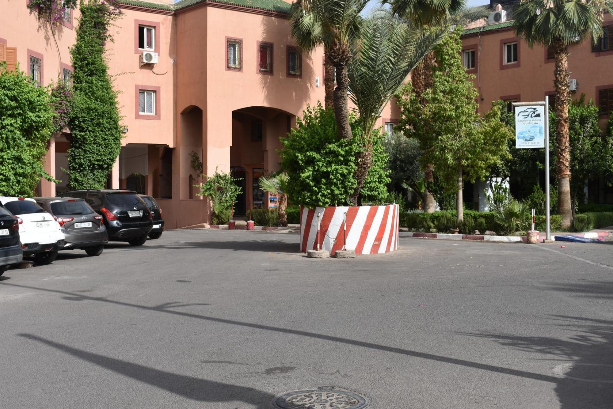 Appartement El Alaoui Marrakesh Exterior foto
