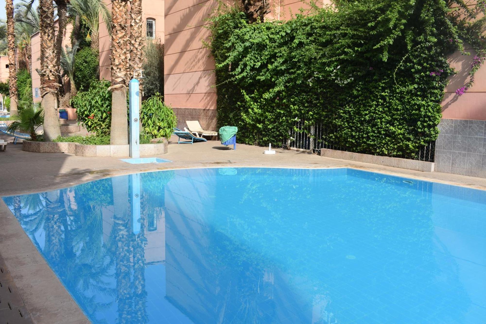 Appartement El Alaoui Marrakesh Exterior foto